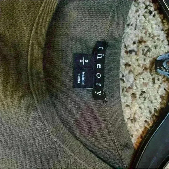 Theory Branteen Colorblock shift dress - Picture 4 of 6